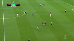 Man United chute à Newcastle (1-0)