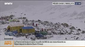 Des alpinistes sont piégés dans l’Himalaya