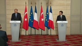 Turquie et Union européenne: "Les évolutions récentes ne permettent aucune avancée du processus engagé"