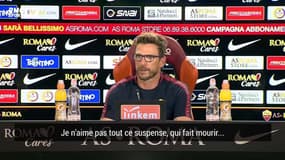 "L'arbitrage vidéo, c'est comme regarder un thriller" déplore l'entraîneur de l'AS Roma