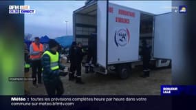 Guerre en Ukraine: des pompiers du Nord et du Pas-de-Calais sont arrivés mercredi à la frontière polonaise 