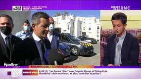 Gérald Darmanin accusé de viol: la juge d'instruction a prononcé la fin des investigations