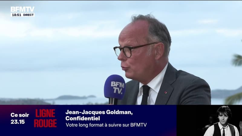 "Je ne crois pas qu'il ait envie d'être candidat à la présidentielle": dans un entretien exclusif à BFMTV, Édouard Philippe réagit à l'hypothèse d'une candidature de Sébastien Lecornu à l'élection présidentielle de 2027
