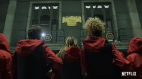 La Casa de Papel, partie 5