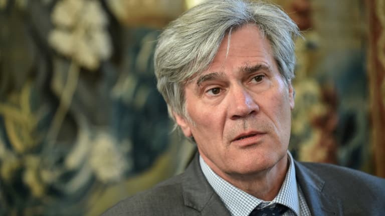Stéphane Le Foll au Mans le 25 mars 2019 (photo d'illustration)