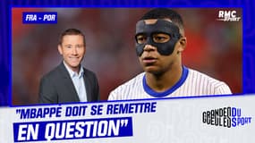  France 0-0 (5tab3) Portugal : Mbappé, stop aux excuses pour Gautreau 