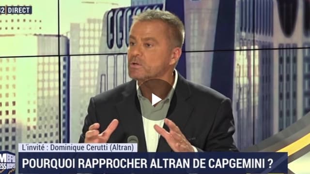 Dominique Cerutti, p-dg d'Altran