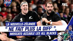 Mondial 2023 : "La Nouvelle-Zélande ne fait plus la différence", Moscato enterre les All Blacks