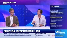 Chine/USA : Joe Biden durcit le ton - 14/05