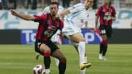 Olivier Echouafni, milieu de terrain de l'OGC Nice