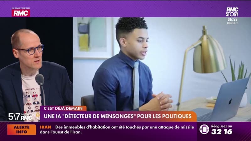 C'est déjà demain - Une IA "détecteur de mensonges" pour les politiques