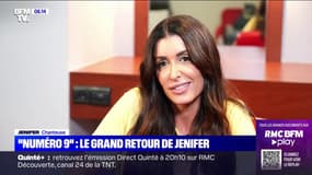 Jenifer se lâche dans son nouvel album "Numéro 9"