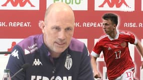 Monaco : "Golovin ne sera pas prêt" pour le match à Nantes, confirme Clement