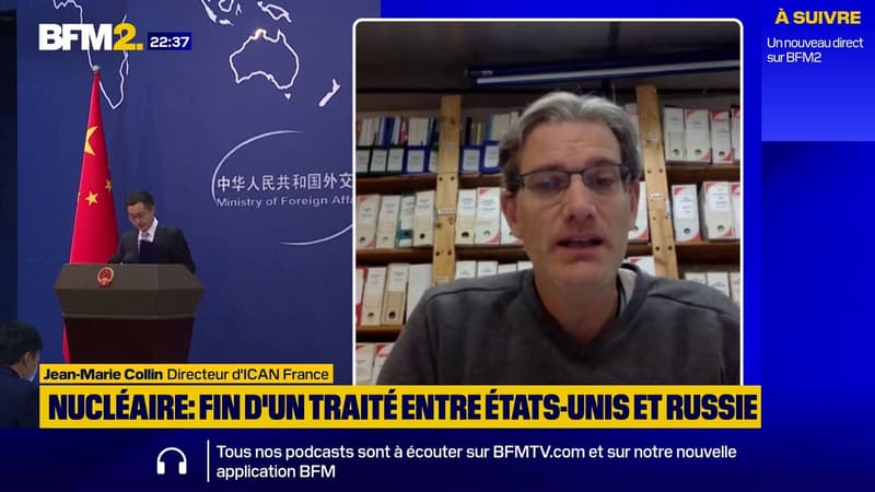 Fin du traité sur le nucléaire entre États-Unis et Russie: faut-il un nouvel accord incluant la Chine?