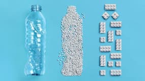 Les premières briques Lego en plastique recyclé