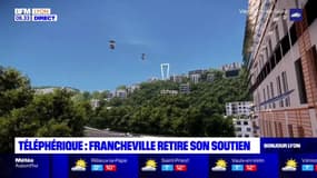 Téléphérique à Lyon: le maire de Francheville retire son soutien au projet