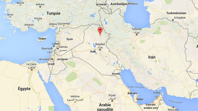 Chute d'un appareil de l'armée près de Kirkouk en Irak, les trois pilotes disparus - mercredi 16 mars 2016