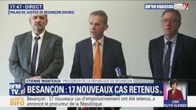 Anesthésiste de Besançon: Conférence de presse du procureur de la République de Besançon