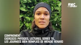 Confinement-OL: Wendie Renard raconte ses journées bien remplies