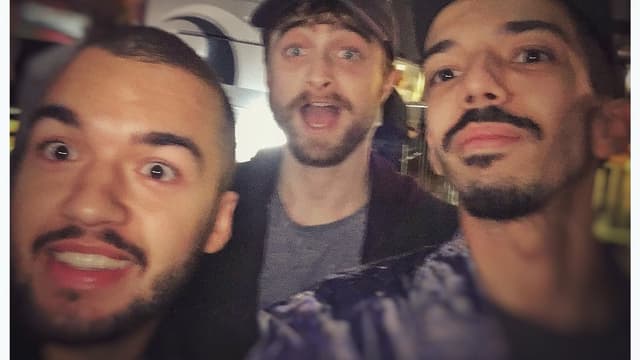 Bigflo et Oli et Daniel Radcliffe