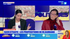 Municipales à Nice: la position de Mireille Damiano en cas de triangulaire