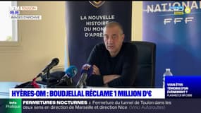 Hyères-OM: Mourad Boudjellal demande 1 million d'euros d'indemnisation