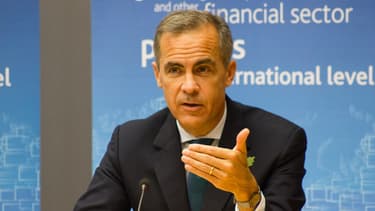 Mark Carney, le gouverneur de la banque centrale britannique.