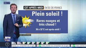 Météo Paris Île-de-France du 5 juillet: Des conditions estivales sur l'ensemble de la région