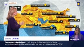Météo: un temps froid et ensoleillé ce dimanche, jusqu'à 9°C à Marseille