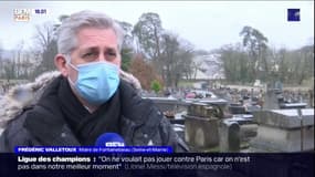 Tombes profanées à Fontainebleau: "un acte ignoble, barbare et inqualifiable" dénonce le maire 