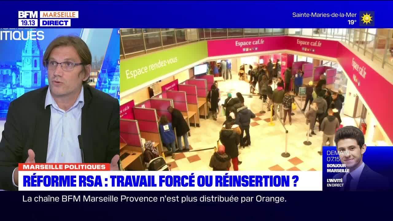 Marseille Politiques : Réforme du RSA : expérimentation dans les ...