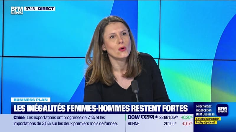 Emmanuelle Mercier (Agipi) : Les inégalités femmes-hommes restent fortes - 07/03