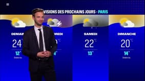 Météo Paris-Île-de-France: une journée sous le soleil, jusqu'à 21°C attendus à Paris