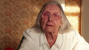 Marcelle Abadie, aujourd'hui âgée de 105 ans, se souvient pour BFMTV des premières élections pour lesquelles les femmes ont pu voter en France