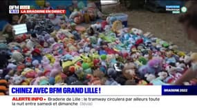 Braderie de Lille: les visiteurs commencent à chiner