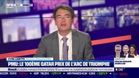 Cyril Linette (PMU) : Le 100ème Qatar Prix de l'Arc de Triomphe - 04/10