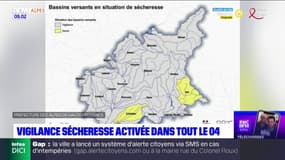 Alpes-de-Haute-Provence: le département placé en vigilance sécheresse