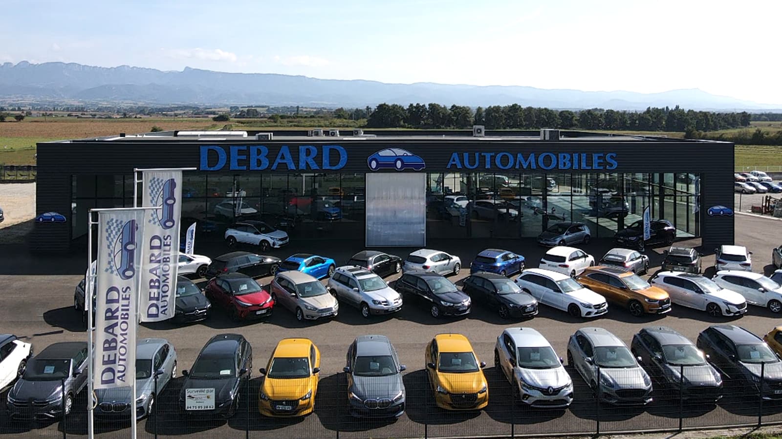 Achat Véhicule neuf et occasion - Debard Automobiles