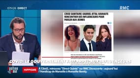 #Magnien, la chronique des réseaux sociaux : Covid, le gouvernement fait appel aux influenceurs - 26/10