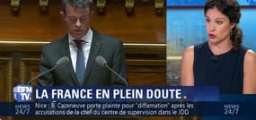 "Manuel Valls appelle la France à faire bloc mais cela sonne creux", Apolline de Malherbe - 25/07