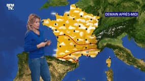 La météo pour ce vendredi 15 avril 2022