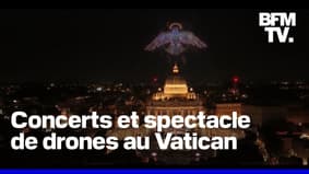  Les images du concert pour la paix au Vatican avec Pharrell Williams, Andrea Bocelli et John Legend 