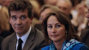 Arnaud Montebourg et Ségolène Royal n'ont pas exactement les même projets pour l'entreprise Heuliez, en redressement judiciaire.