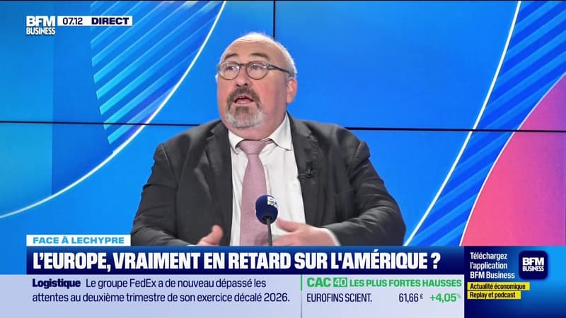 Emmanuel Lechypre face à Frédéric Simottel : L'Europe, vraiment en retard sur l'Amérique ? - 19/12