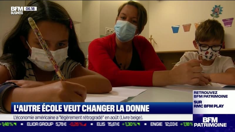 La France qui résiste : L'Autre Ecole veut changer la donne par Justine Vassogne - 09/09
