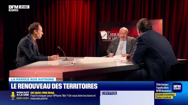 La parole aux auteurs : Le renouveau des territoires - 01/03