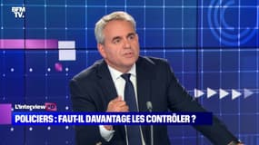 Xavier Bertrand : Le contrôle indépendant des policiers est "une nouvelle marque de défiance de la part du président de la République" - 13/09