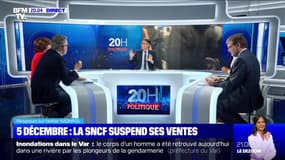 5 décembre: La SNCF suspend ses ventes - 28/11