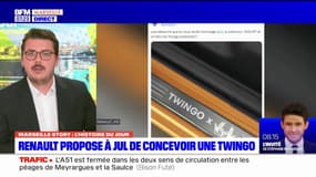 Marseille: Renault propose à Jul de concevoir une Twingo unique