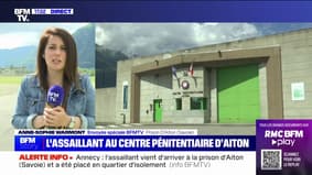 Attaque au couteau à Annecy: le suspect a été placé à l'isolement au centre pénitentiaire d'Aiton, en Savoie